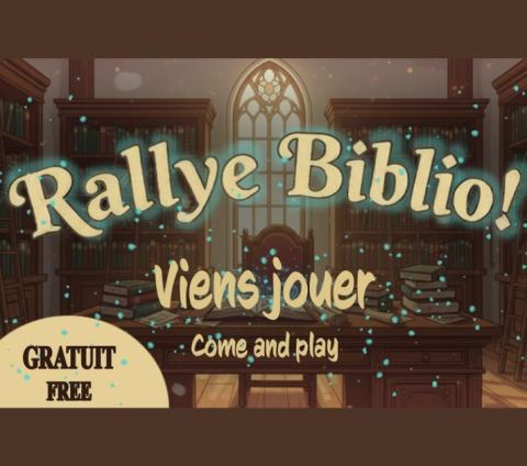 Poster: Rallye Biblio