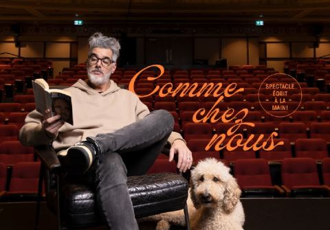 Poster: Réal Béland - Comme chez nous