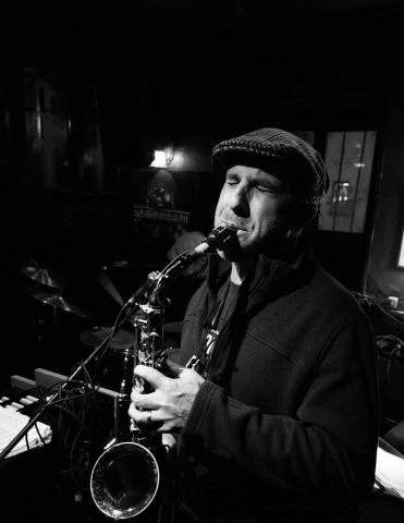 Poster: Soirée Jazz Nouvelle-Orléans | Aaron Wolf Trio