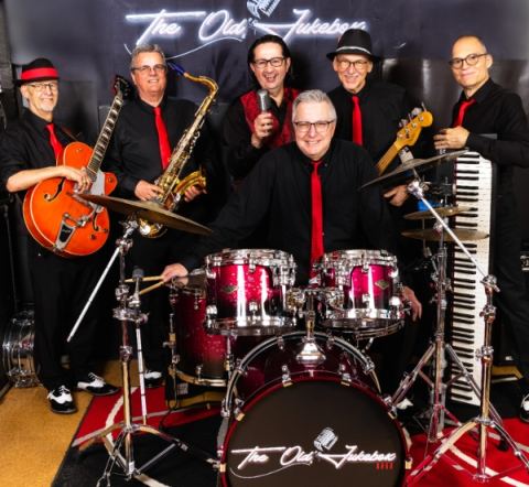 Poster: The Old Jukebox Band