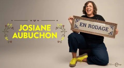 Poster: Josiane Aubuchon, Pavillon des arts et de la culture de Coaticook, Friday, June 4
