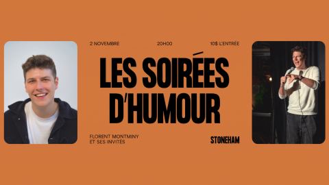 Poster: Soirée d'humour