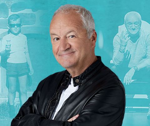 Poster: Michel Barrette — Drôle depuis 1957