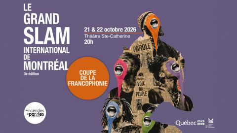 Poster: La Coupe de la Francophonie