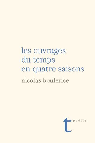 Cover of the book Les ouvrages du temps en quatre saisons