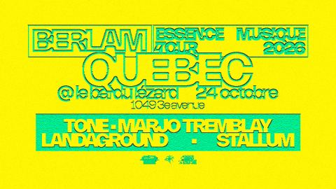 Poster: Essence Musique Tour 2026