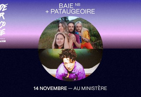 Poster: BAIE + PATAUGEOIRE | CCF24