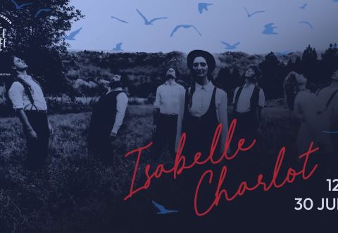 Poster: Isabelle Charlot @Petite-Vallée, Pont Galipeault, Tuesday, June 30