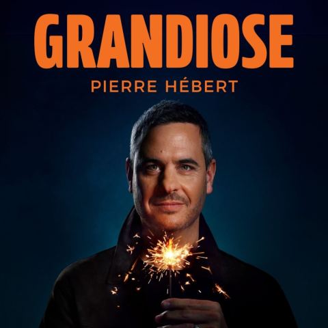Poster: PIERRE HÉBERT, Salle Alphonse-Desjardins (Cégep Beauce-Appalaches), Friday, March 19