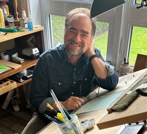 Poster: Rencontre avec Michel Rabagliati