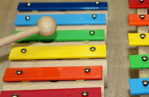 Poster: Éveil musical 3-4 ans