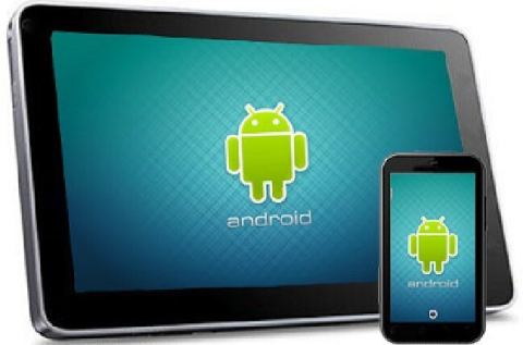 Poster: Tablette et téléphone Android 2
