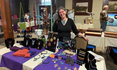 Poster: Rendez-vous des artisans (AAGL), Complexe 2 Glaces Honco, Saturday, November 28