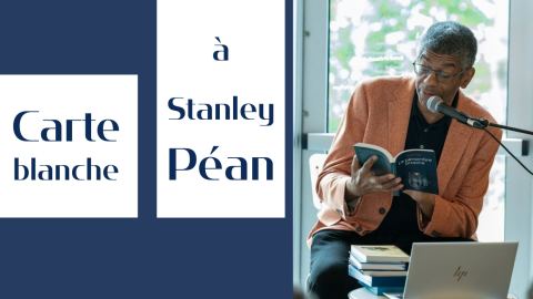 Poster: Carte blanche à Stanley Péan, Maison de la littérature, Saturday, December 5