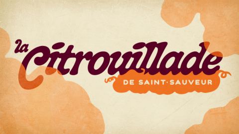 Poster: La Citrouillade de Saint-Sauveur