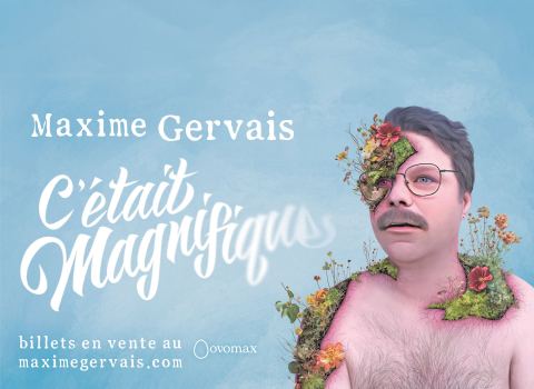 Poster: Maxime Gervais