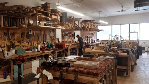 Photo of Deslongchamps Guitars