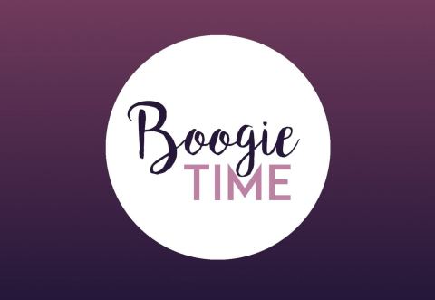 Poster: Boogie Time - Pratique, introduction et danse libre de Boogie Woogie, Swing Sherbrooke, Thursday, August 6