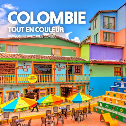 Poster: Colombie, tout en couleur
