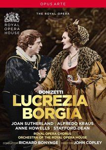 Poster: Donizetti • Lucrezia Borgia