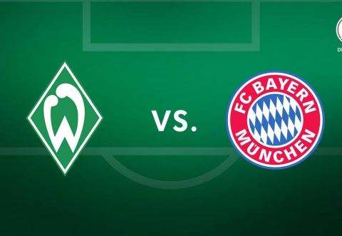 Poster: Bremen-FC Bayern/Pokal 1/2 Final, McKibbin's Irish Pub, Wednesday, April 24
