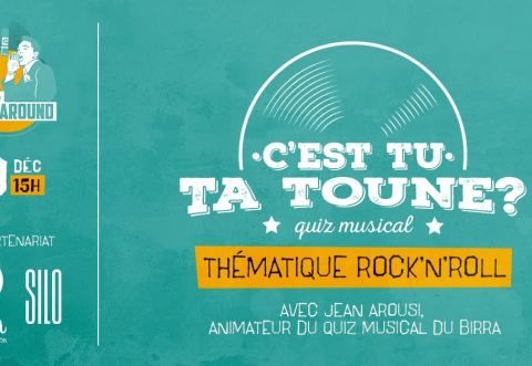 Poster: Quiz muscial - Rock & Roll