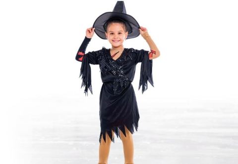 Poster: Patinage thématique «Frissons sur glace», 10 Rue Bella-Vista, Sunday, November 1