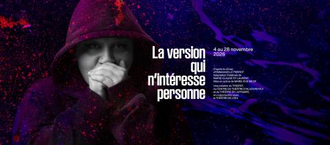 Poster: La version qui n'intéresse personne