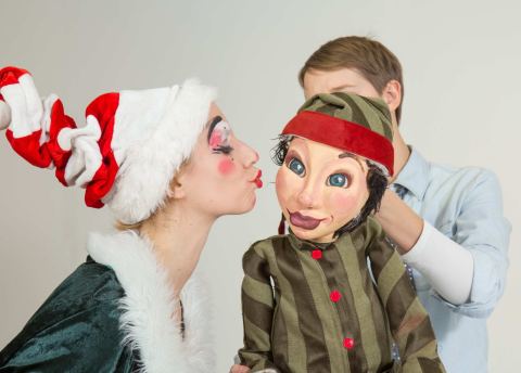 Poster: Spectacle de Noël: Le Noël de Lëon