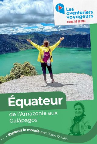 Poster: Les Aventuriers Voyageurs Équateur
