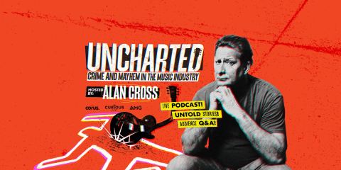 Poster: Alan Cross presents UNCHARTED