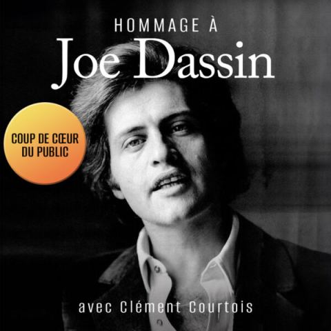 Poster: Les jeudis @79$ avec Clément Courtois – Hommage à Joe Dassin en rappel !