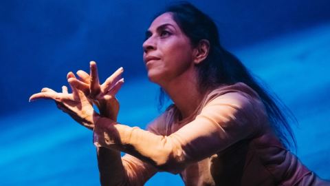 Poster: FORBIDDEN Aditi Mangaldas Dance Company, Centre national des Arts, Thursday, March 11
