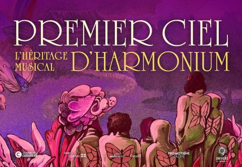 Poster: Premier Ciel - L'héritage musical d'Harmonium | Victoriaville