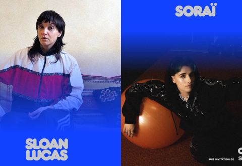 Poster: Sloan Lucas + Soraï, L'Escogriffe (L'Esco), Friday, November 6