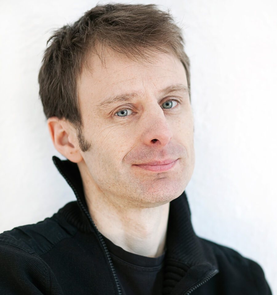 Photo of Nicolas Dickner