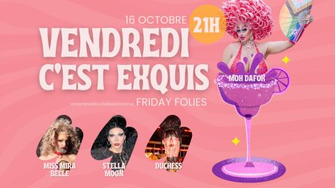 Poster: Vendredi c'est exquis