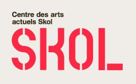 Centre des arts actuels SKOL logo