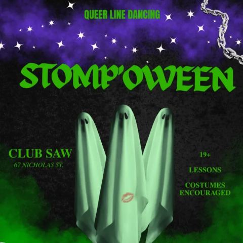 Poster: STOMP'oween