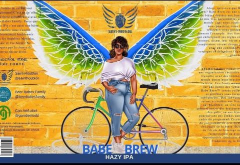 Poster: Babe Brew 6 release party, Saint houblon, Saturday, July 29
