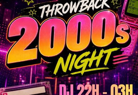 Poster: 2000s THROWBACK NIGHT @ TAVERNA, Taverna, Saturday, September 19