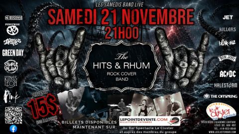 Poster: SAMEDI BAND LIVE