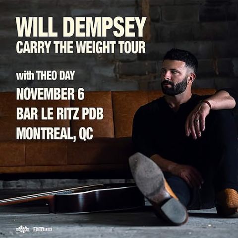 Poster: Will Dempsey
