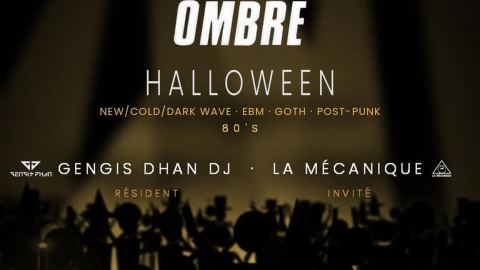 Poster: LE BAL DE L’OMBRE JAUNE