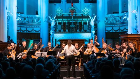 Poster: Arauco - L’ensemble de guitares Forestare, Salle Paul-Desmarais, Sunday, October 18