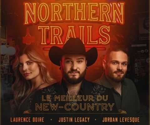 Poster: Northern Trails - Le meilleur du New Country