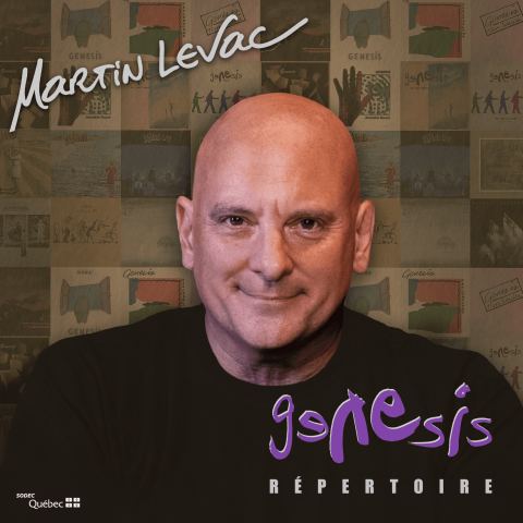 Poster: Martin Levac — Genesis Répertoire