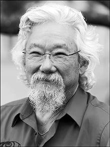 Photo of David Suzuki