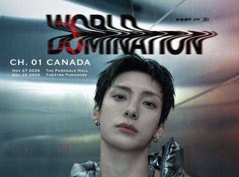 Poster: JUNHEE WORLD DOMINATION
