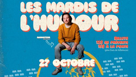Poster: Les Mardis de l'Humour